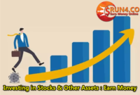 Investing in Stocks & Other Assets And Earn Money